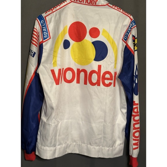 Talladega Nights Ricky Bobby Wonder Bread Racing Performance Jacket - Picture 11 of 15